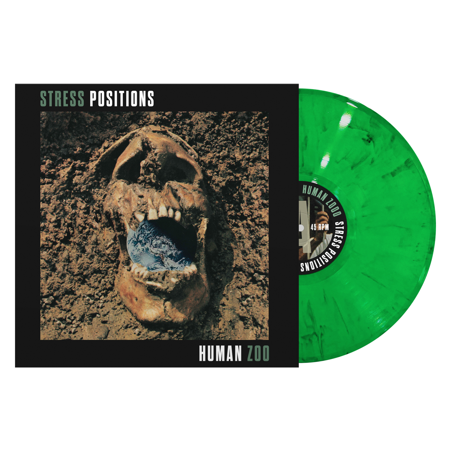 Stress Positions "Human Zoo" LP
