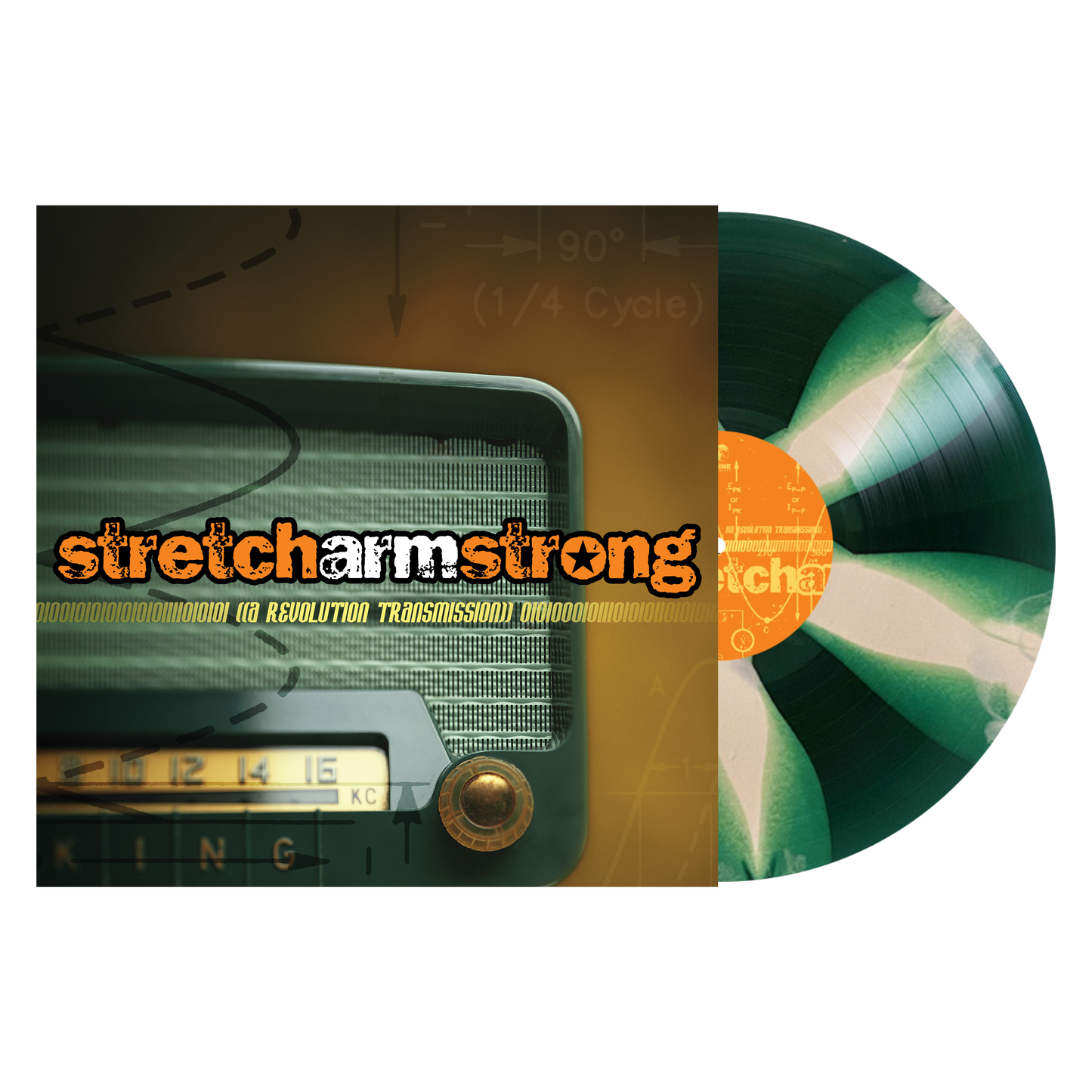 Stretch Arm Strong "A Revolution Transmission" LP + 7"Flexi