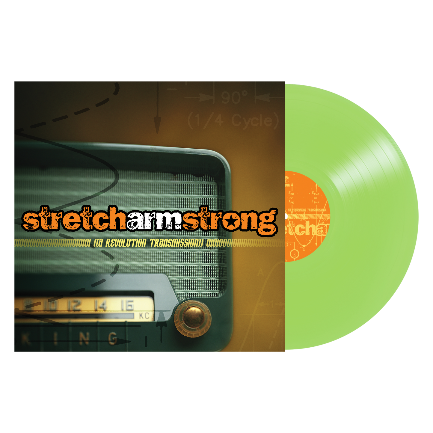 Stretch Arm Strong "A Revolution Transmission" LP + 7"Flexi