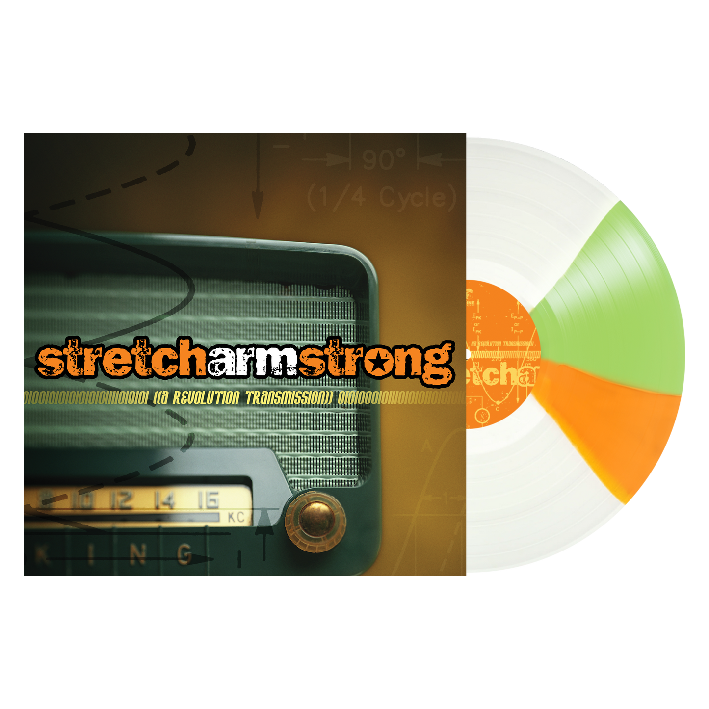 Stretch Arm Strong "A Revolution Transmission" LP + 7"Flexi