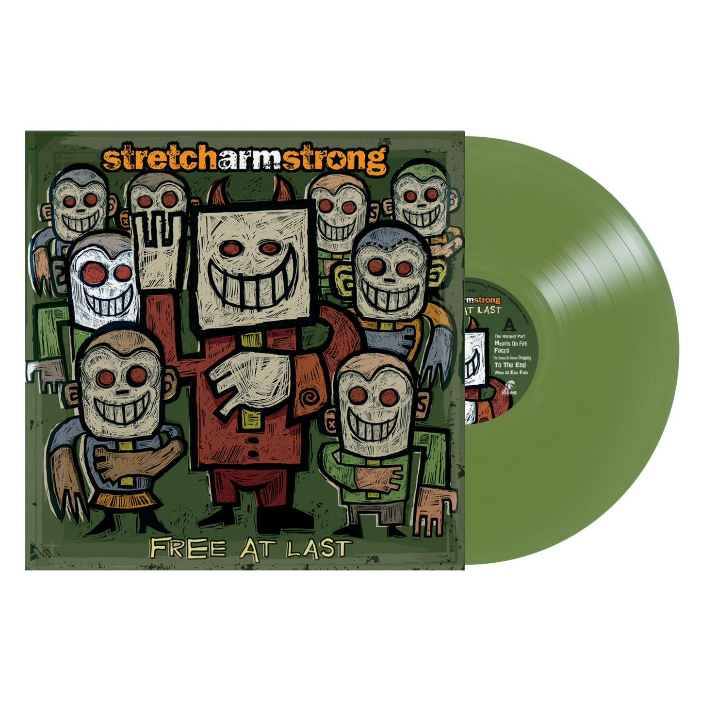 Stretch Arm Strong "Free At Last" LP