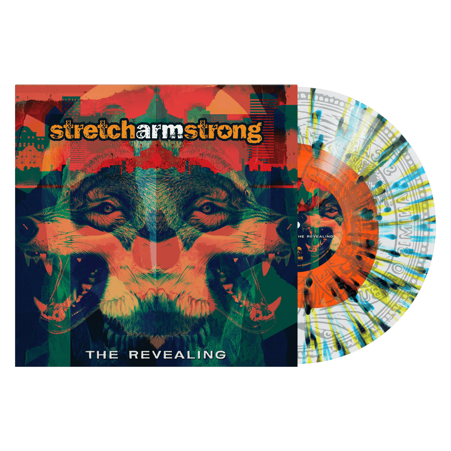 Stretch Arm Strong "The Revealing" 12"EP