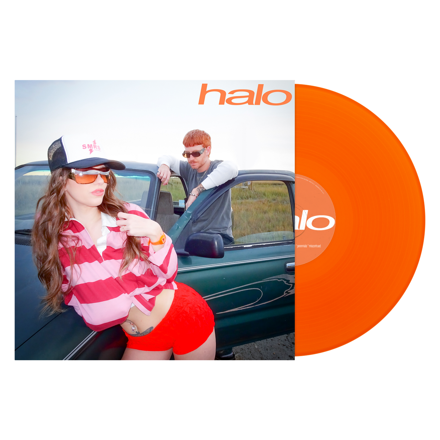 stripmallravestarrr "halo" LP