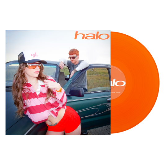 stripmallravestarrr "halo" LP