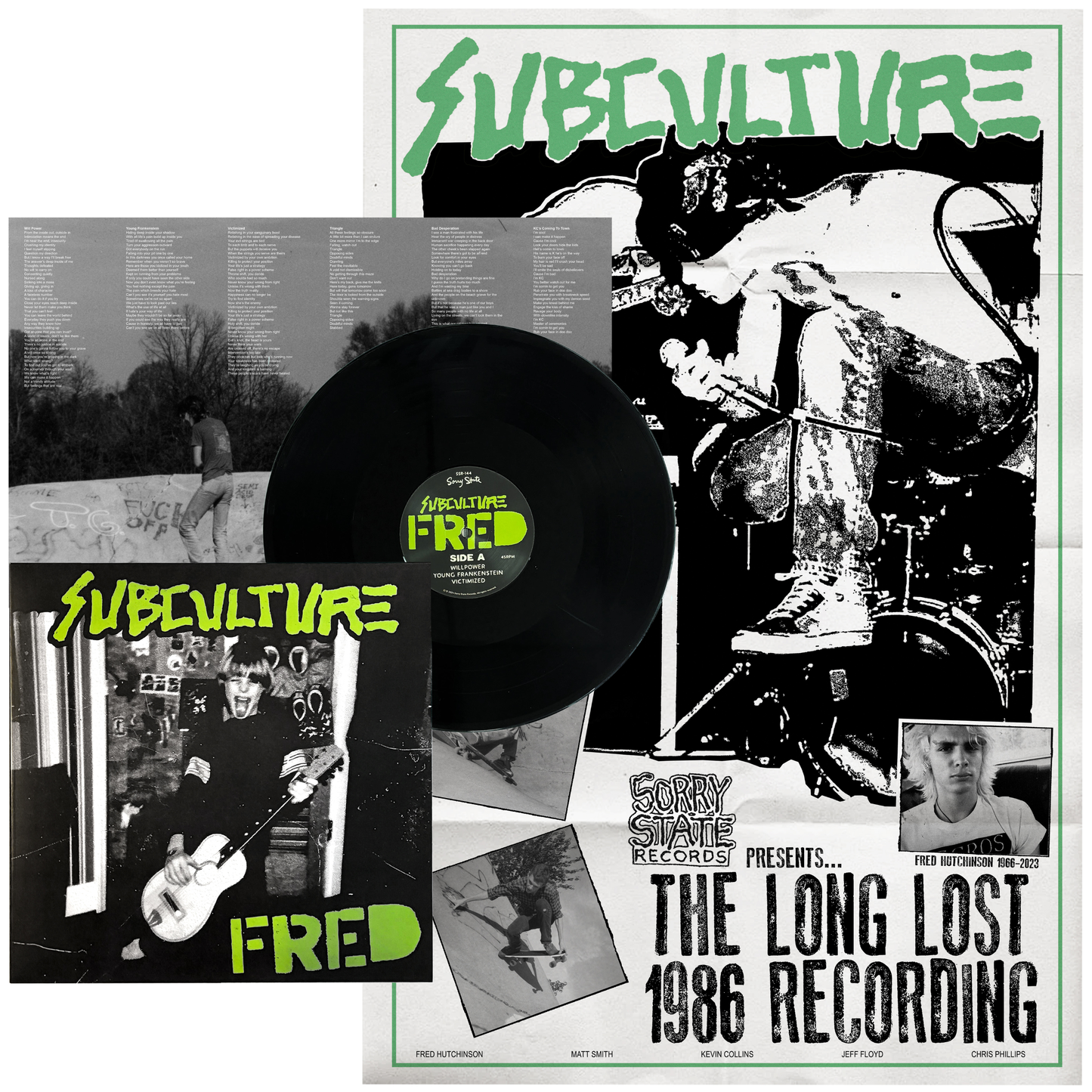 Subculture "Fred" LP