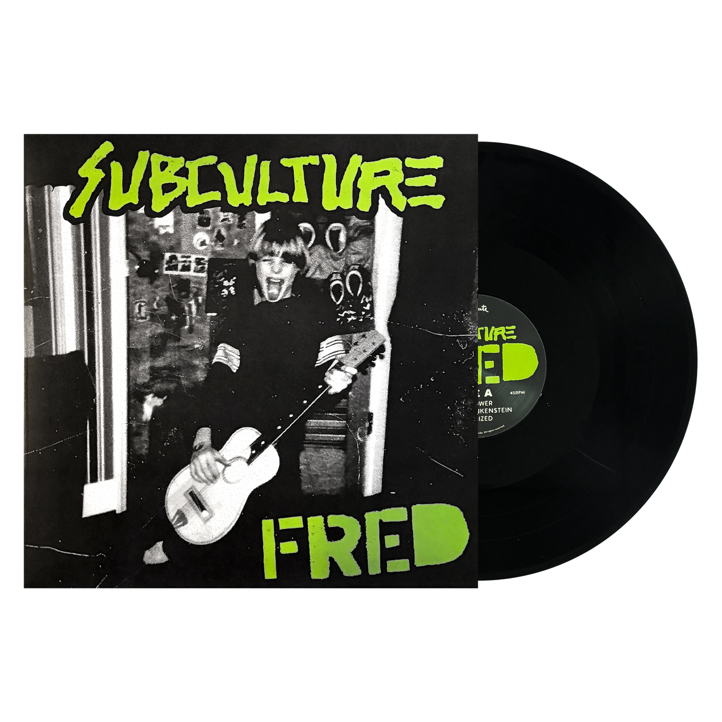 Subculture "Fred" LP
