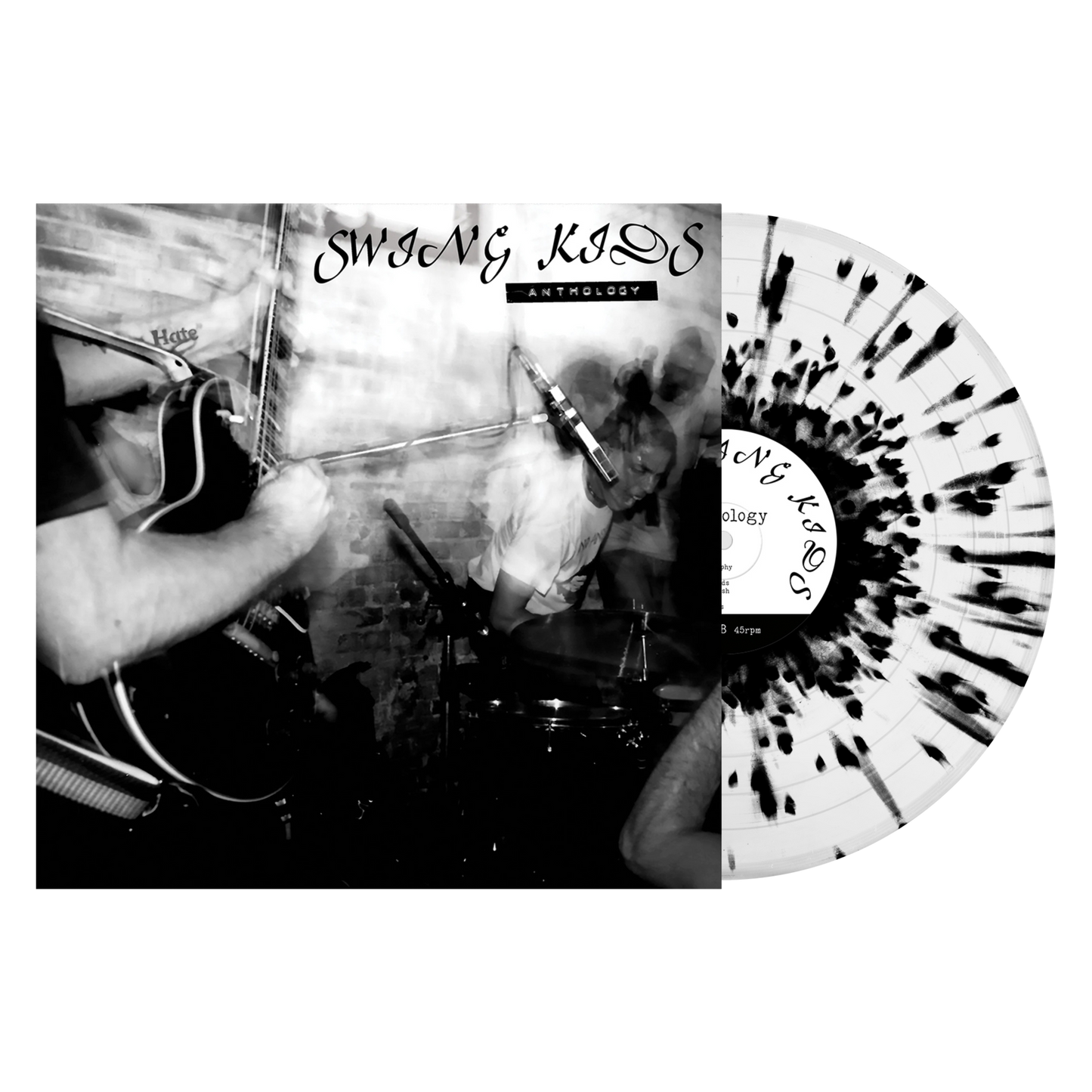 Swing Kids "Anthology" Repress LP