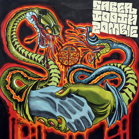 Sabertooth Zombie "Midnight Venom" LP
