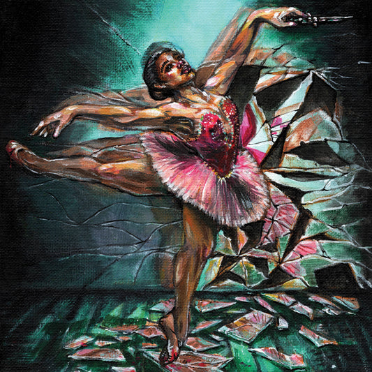 For Your Health "In Spite Of" Giclee Print