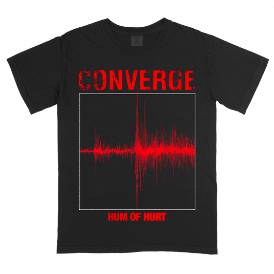 Converge "Hum Of Hurt" Premium Black T-Shirt