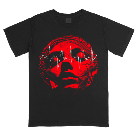 Converge "Hum Of Hurt: Agni I" Premium Black T-Shirt
