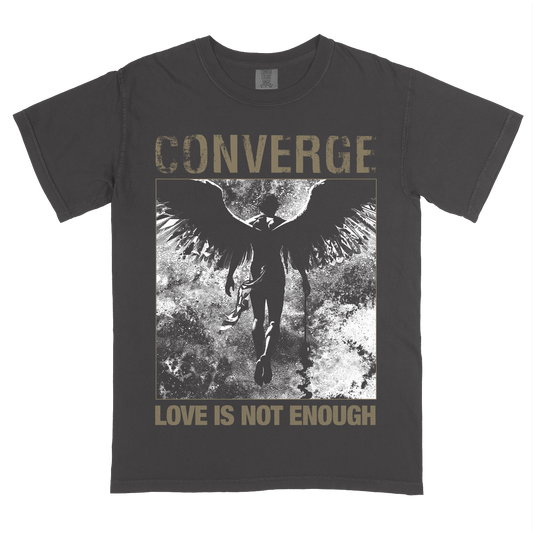 Converge "Love Is Not Enough" Premium Pepper T-Shirt