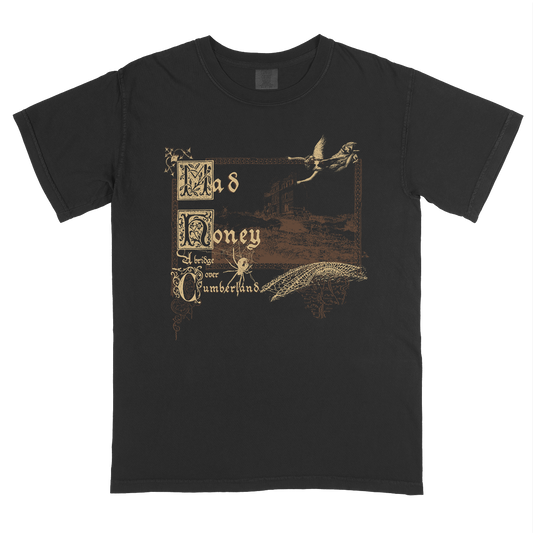 Mad Honey "Spider Bridge" Premium Black T-Shirt