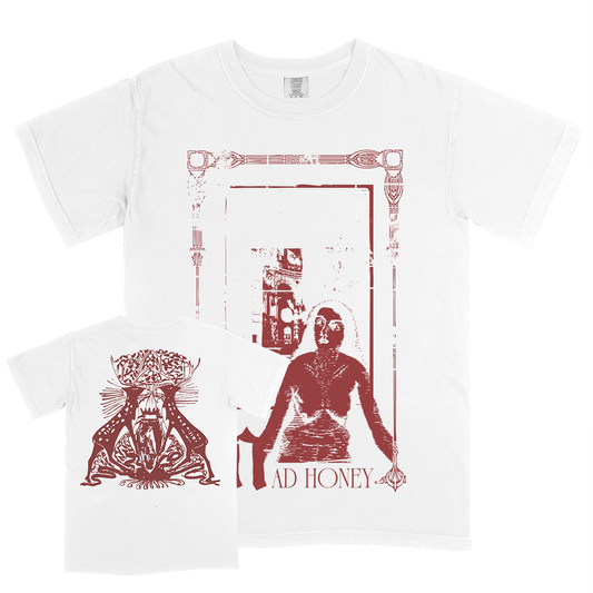 Mad Honey "Stag" Premium White T-Shirt