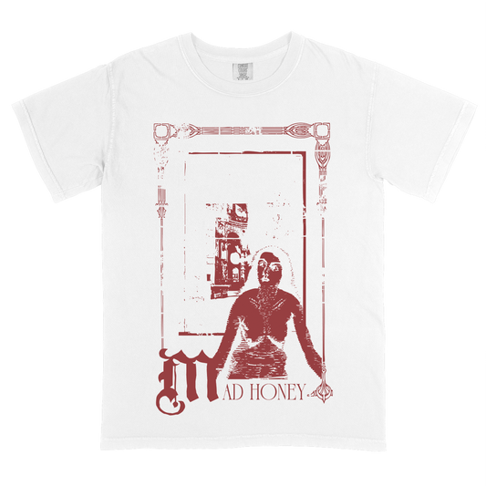 Mad Honey "Stag" Premium White T-Shirt
