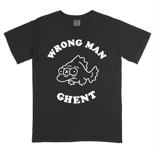 Wrong Man "Third Eye" Premium Black T-Shirt