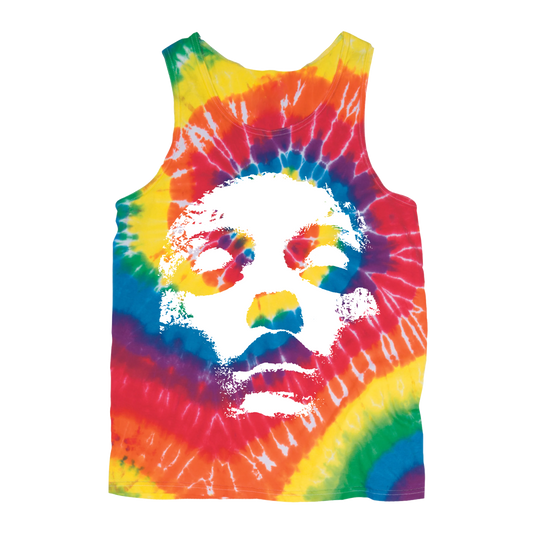 Converge “Jane Doe” Spiral Tie-Dye Tank Top