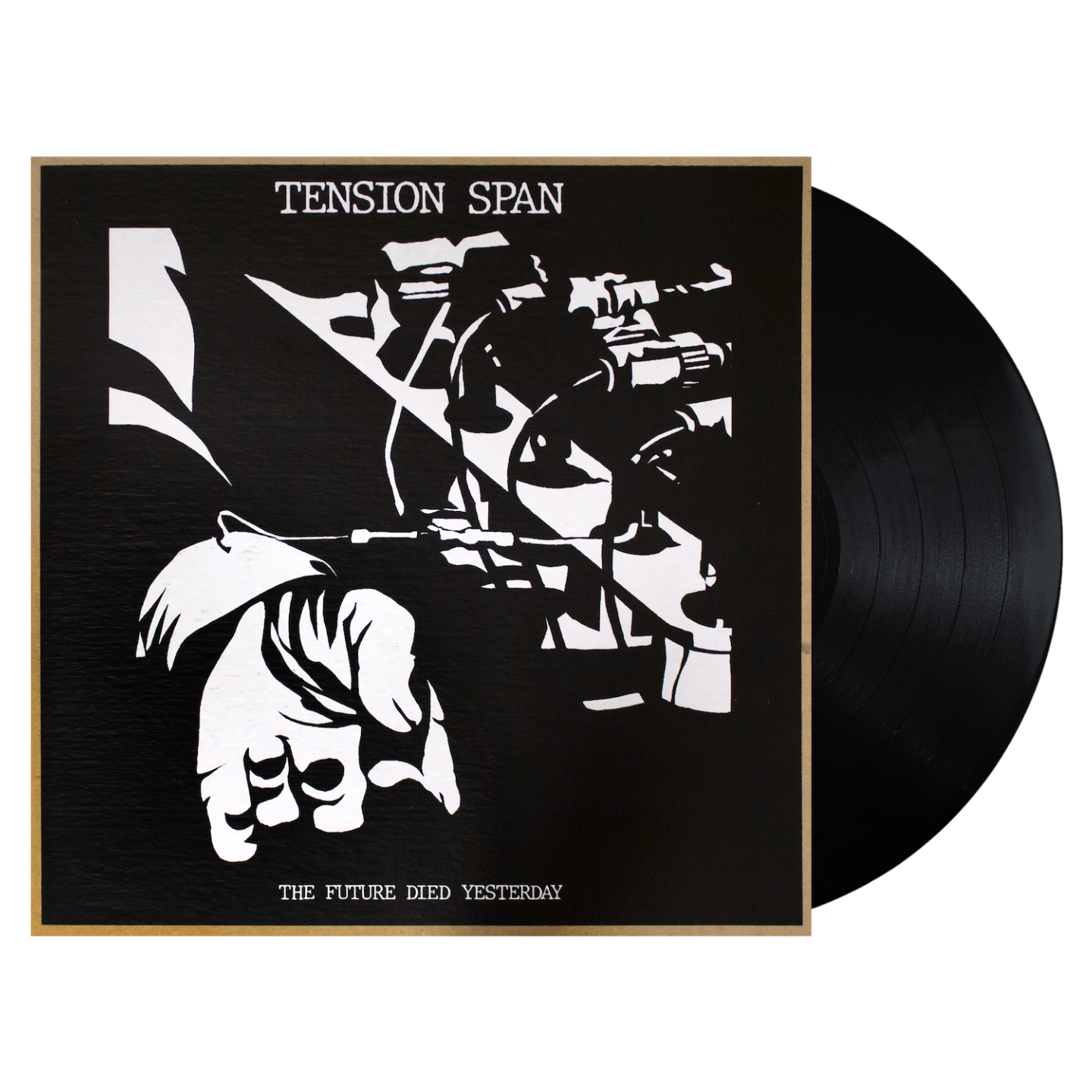 Tension Span "The Future Died Yesterday" LP