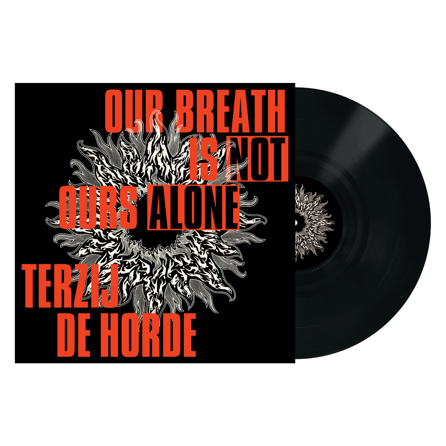 Terzij de Horde "Our Breath Is Not Ours Alone" LP
