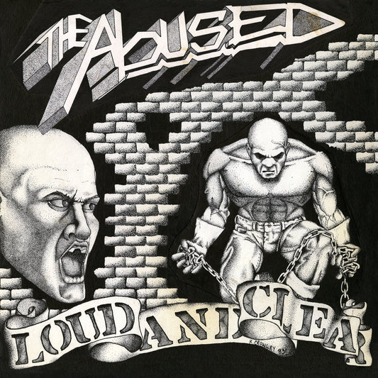 The Abused "Loud And Clear" LP