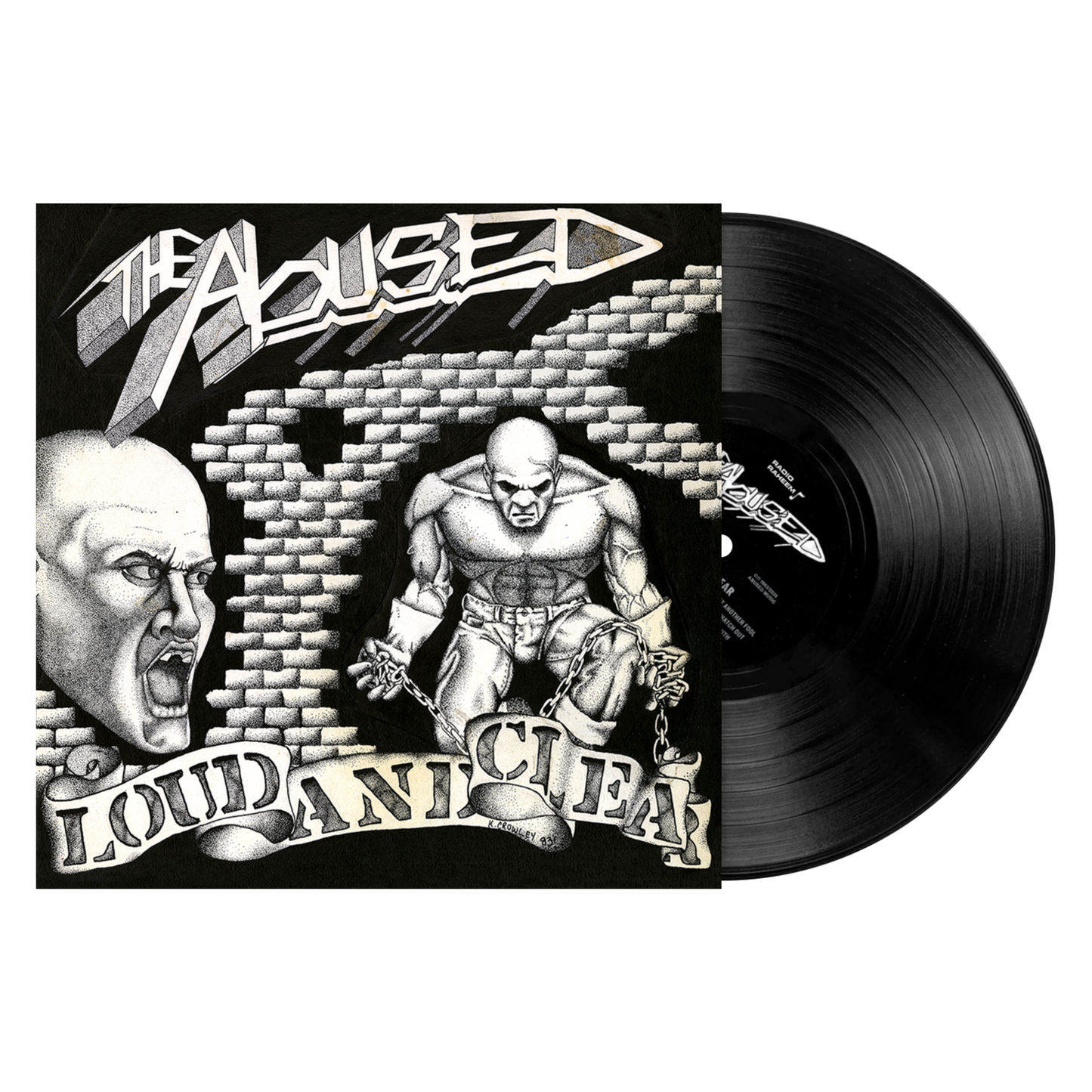 The Abused "Loud And Clear" LP