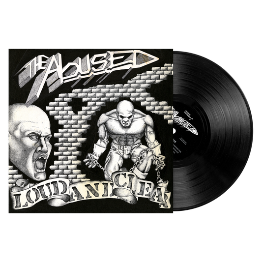 The Abused "Loud And Clear" LP