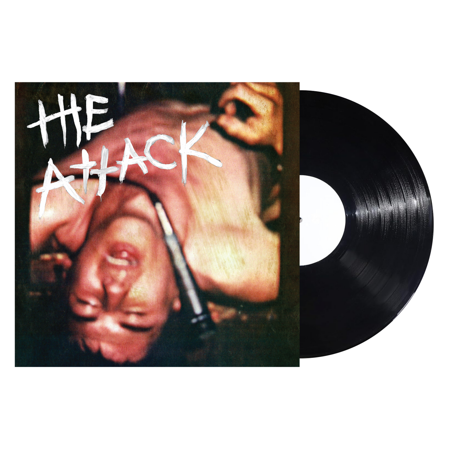 The Attack "The Attack Is Back" LP
