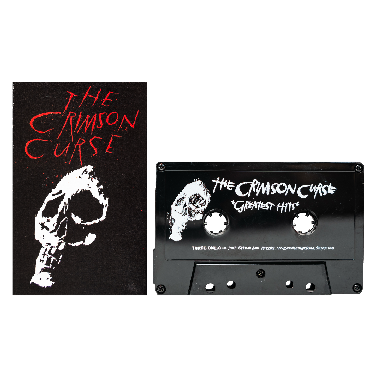 The Crimson Curse "Greatest Hits" CS
