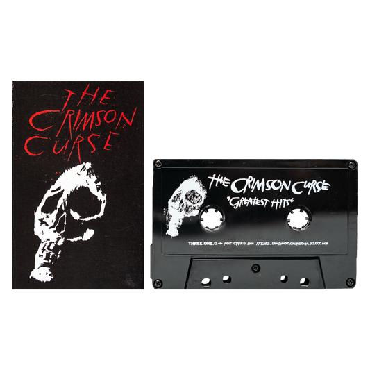 The Crimson Curse "Greatest Hits" CS