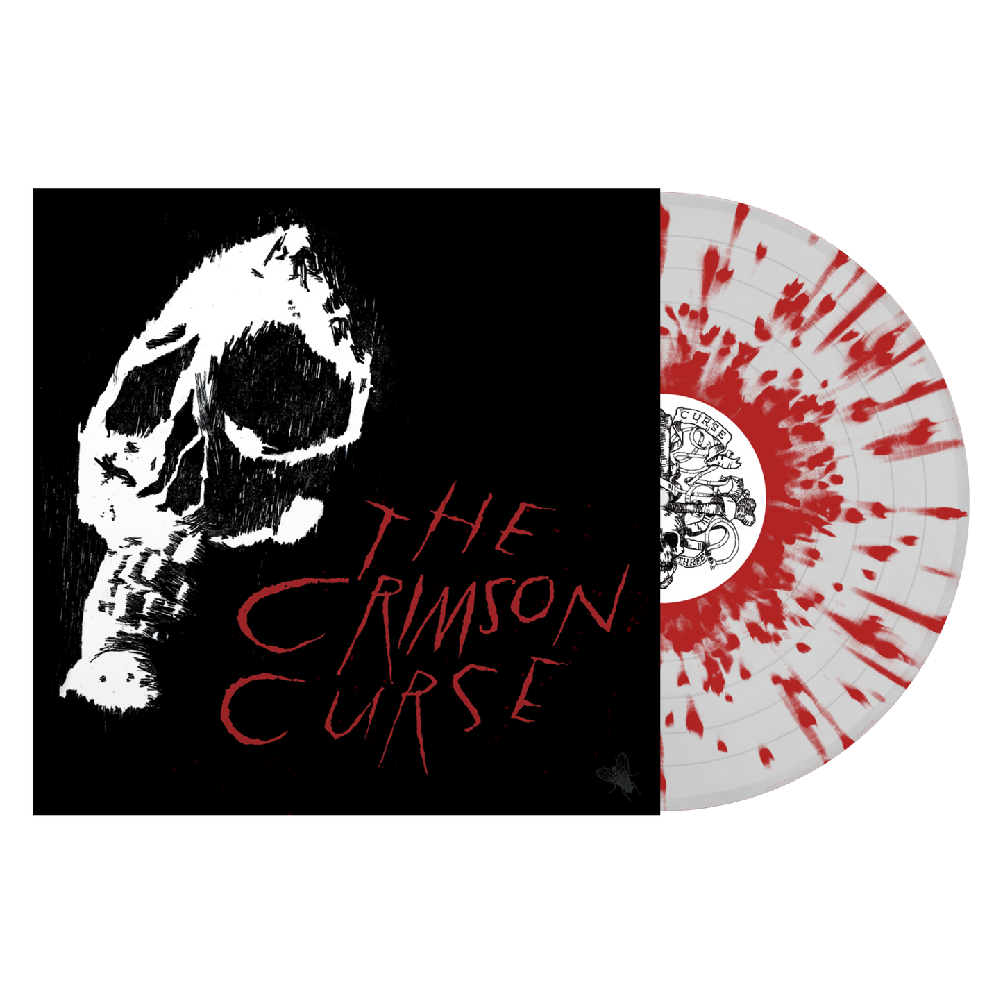The Crimson Curse "Greatest Hits" LP