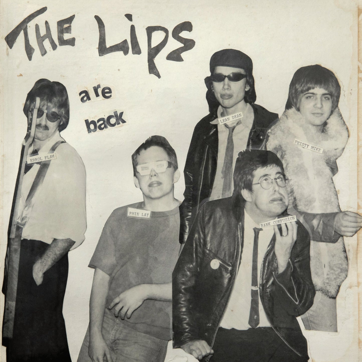 The Lips Are Back "The Lips Are Back" 7"EP