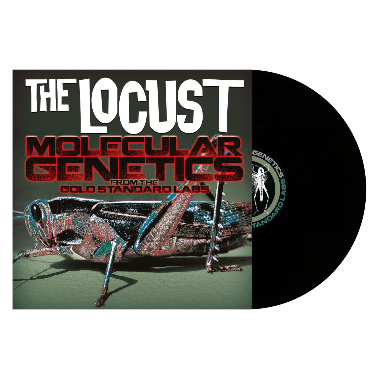 The Locust "Molecular Genetics From the Gold Standard Labs" LP