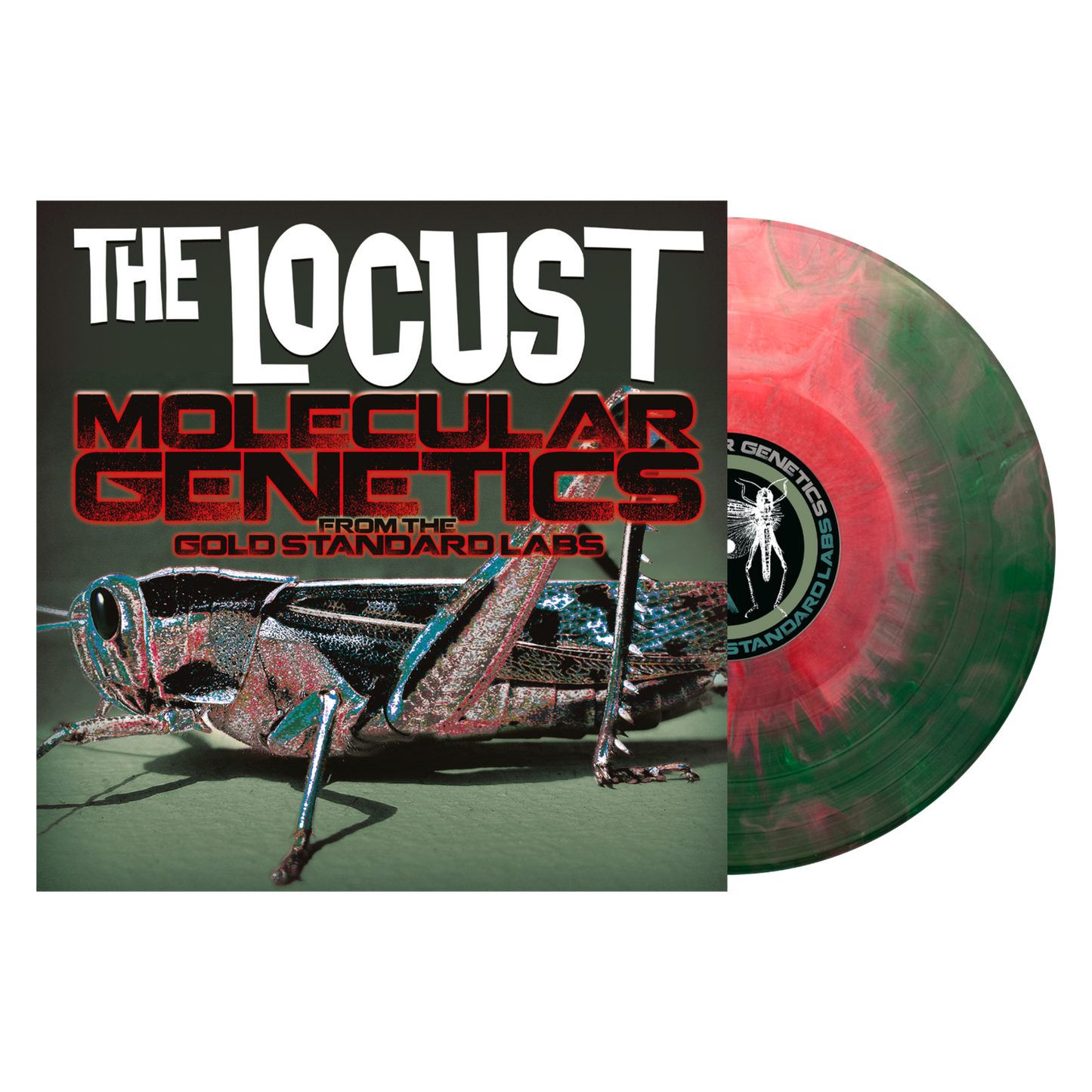 The Locust "Molecular Genetics From the Gold Standard Labs" LP