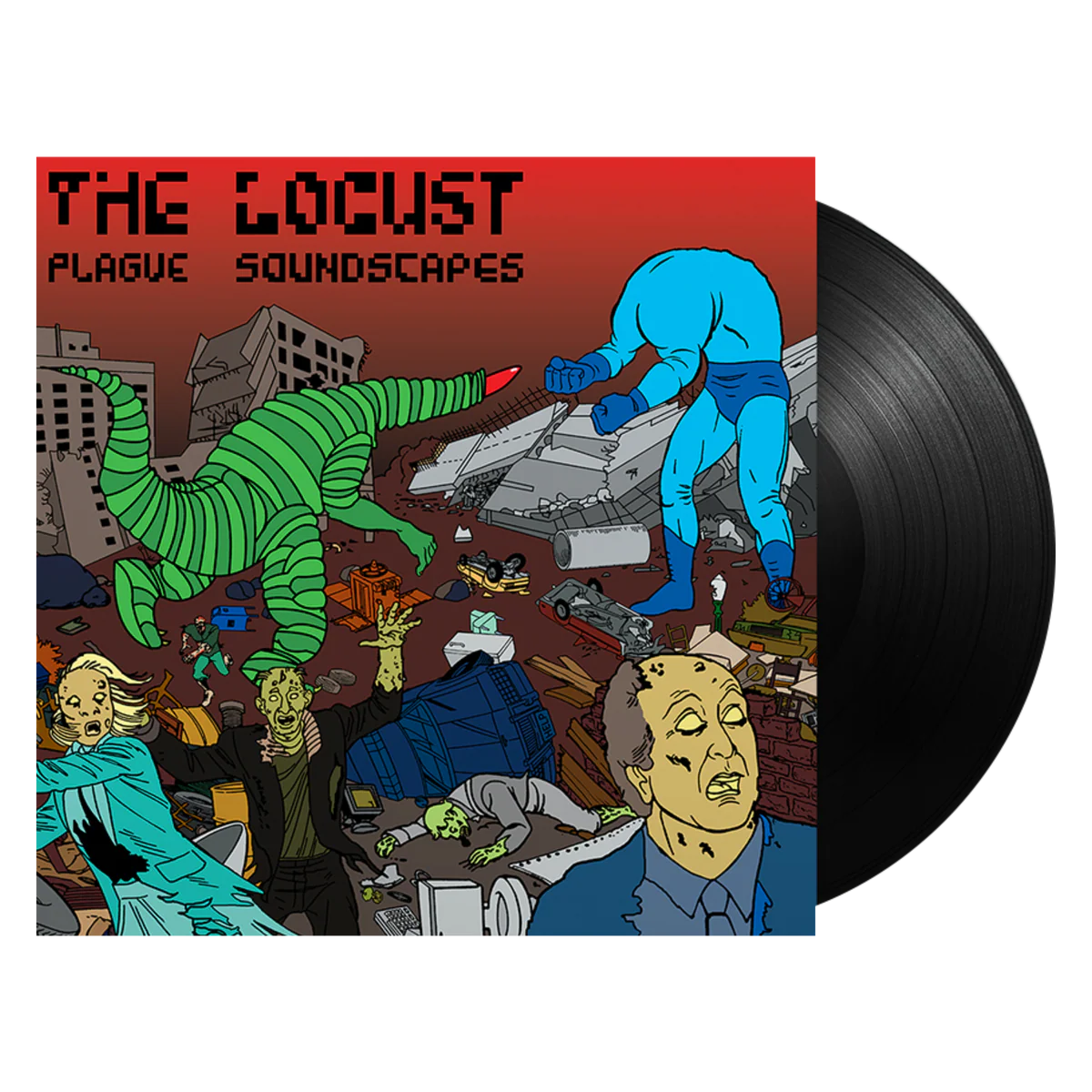 The Locust "Plague Soundscapes" LP