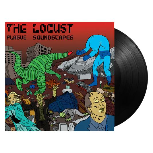 The Locust "Plague Soundscapes" LP