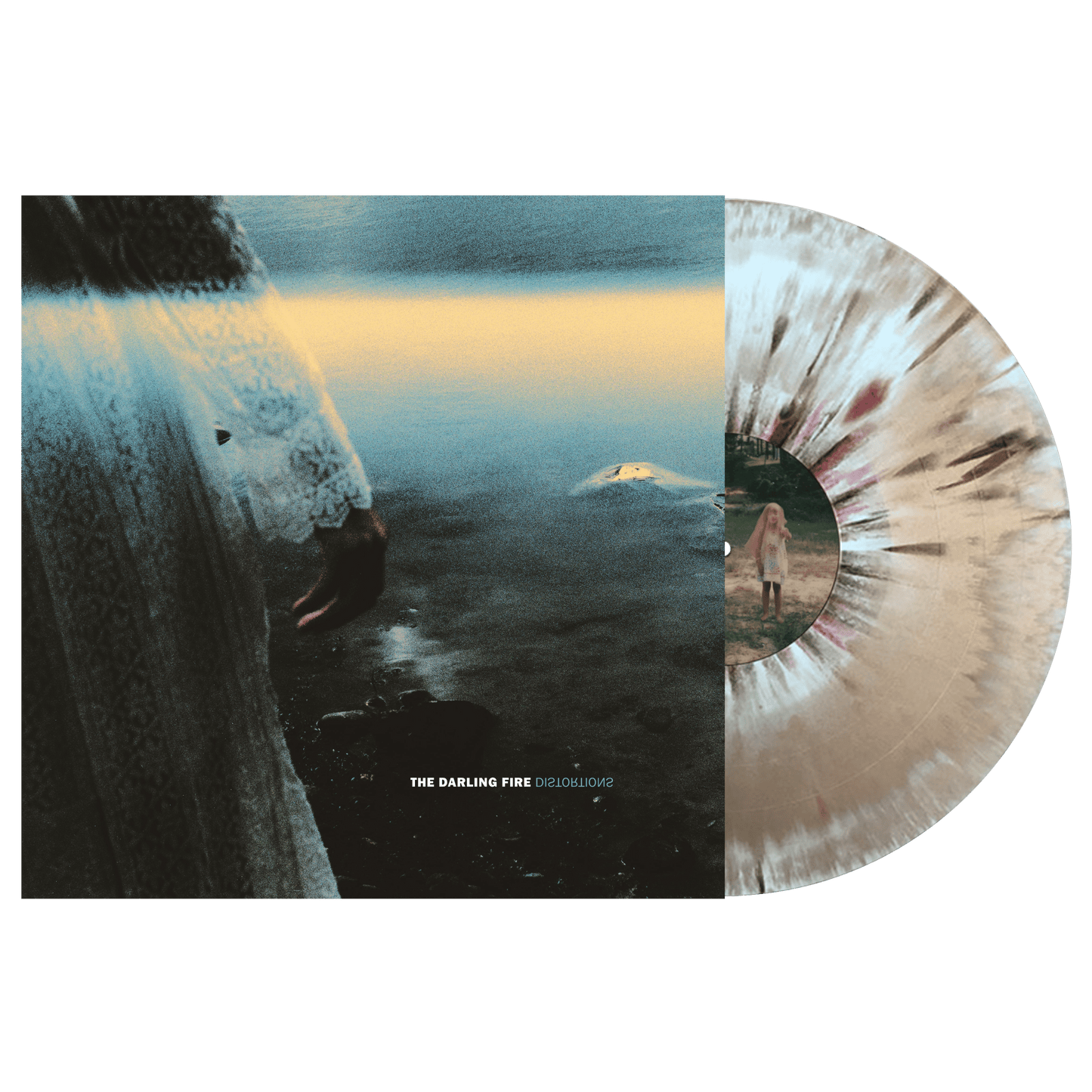 The Darling Fire "Distorsions" LP