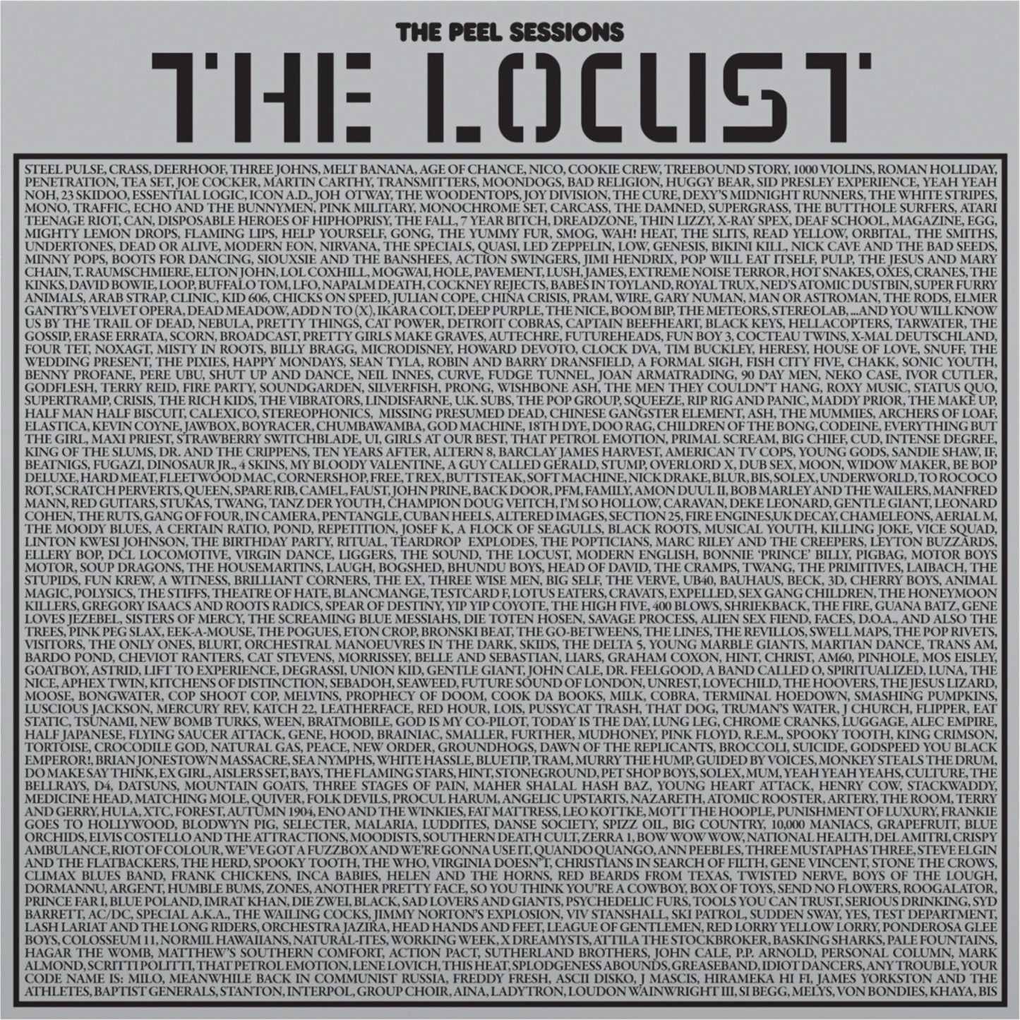 The Locust "The Peel Sessions" LP