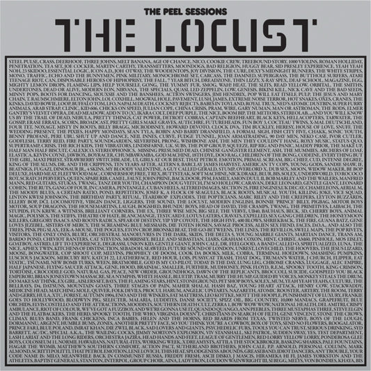 The Locust "The Peel Sessions" LP
