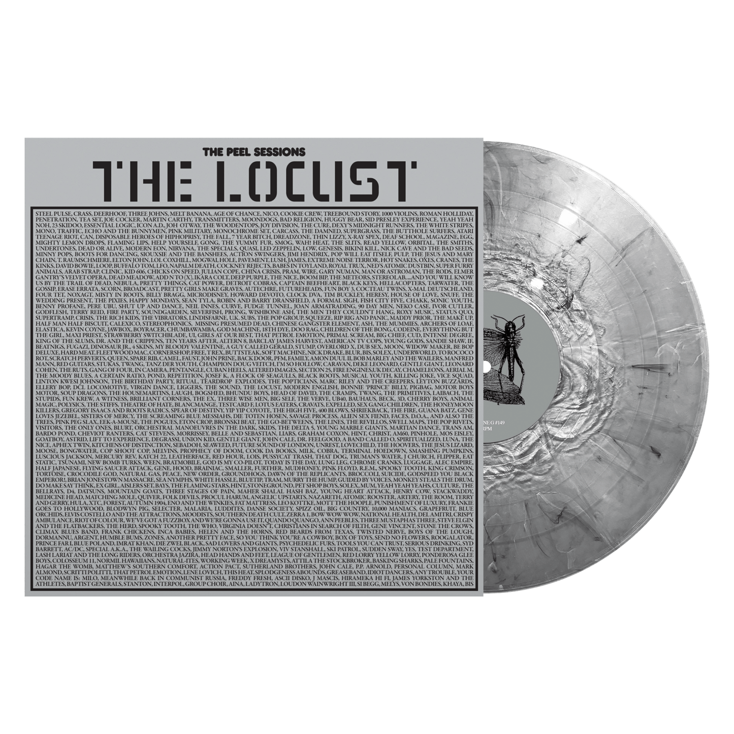 The Locust "The Peel Sessions" LP
