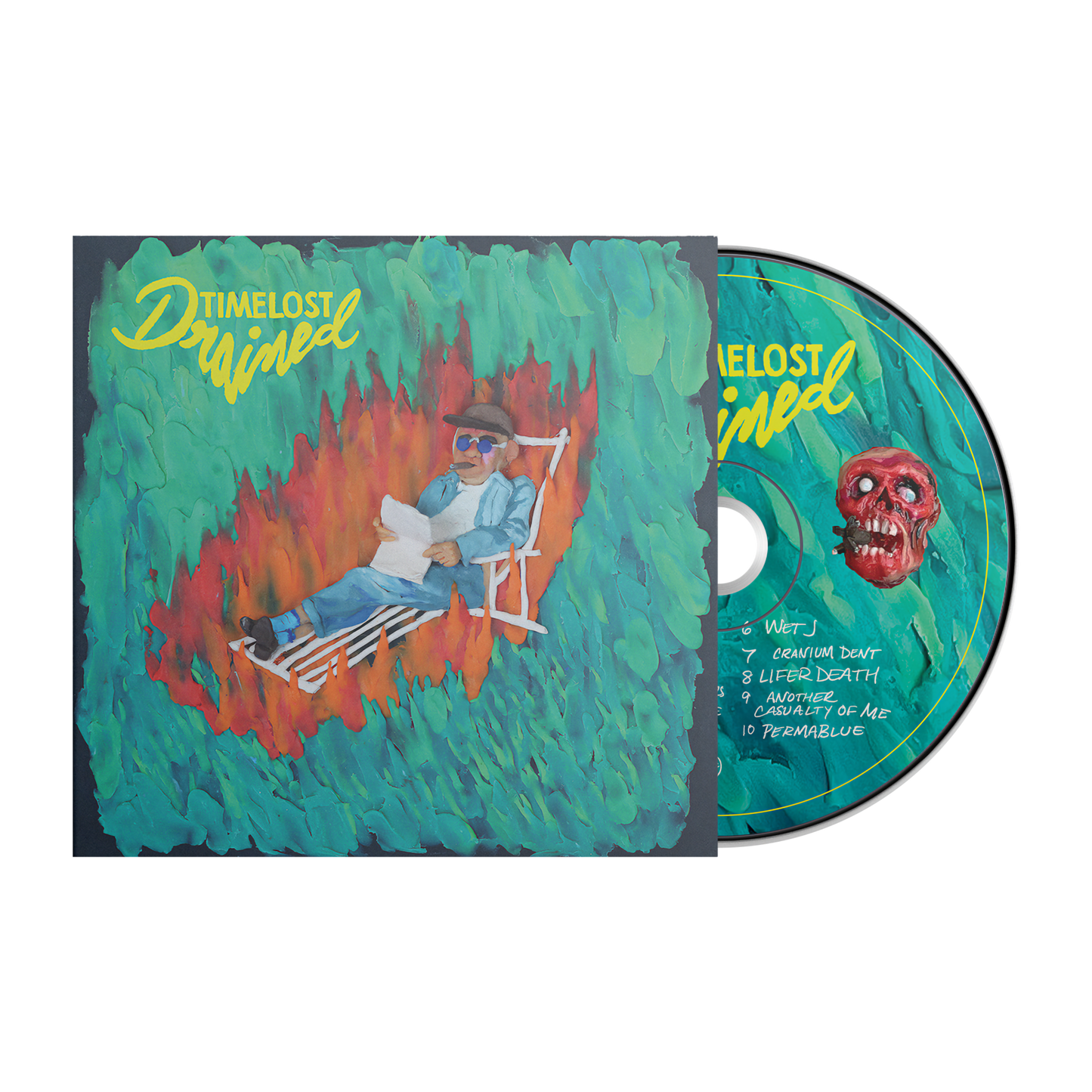 Timelost "Drained" CD