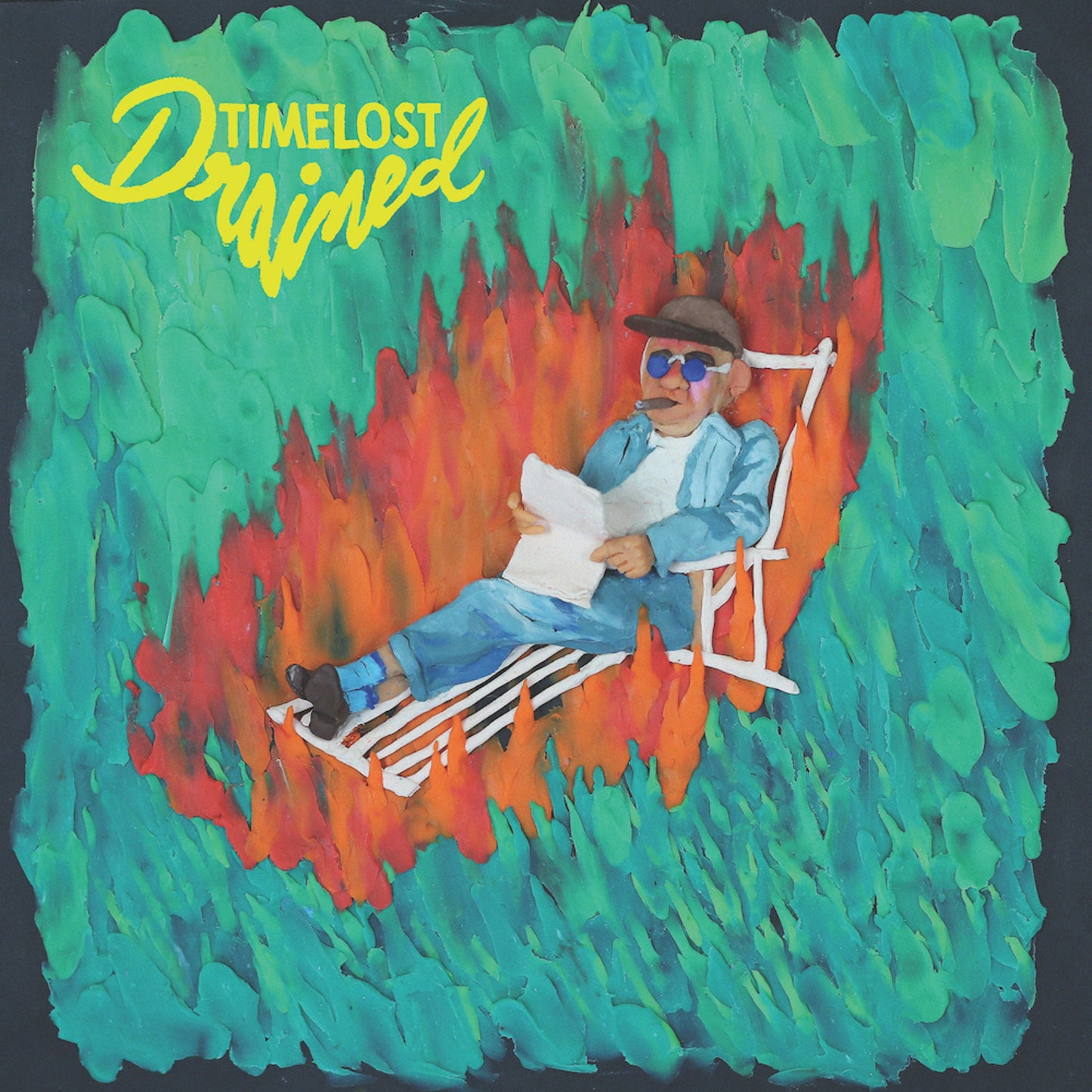 Timelost "Drained" CD