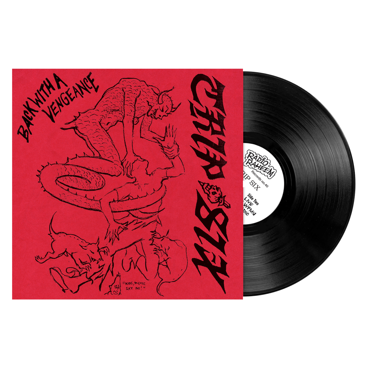 Trip Six "Back With A Vengeance" LP