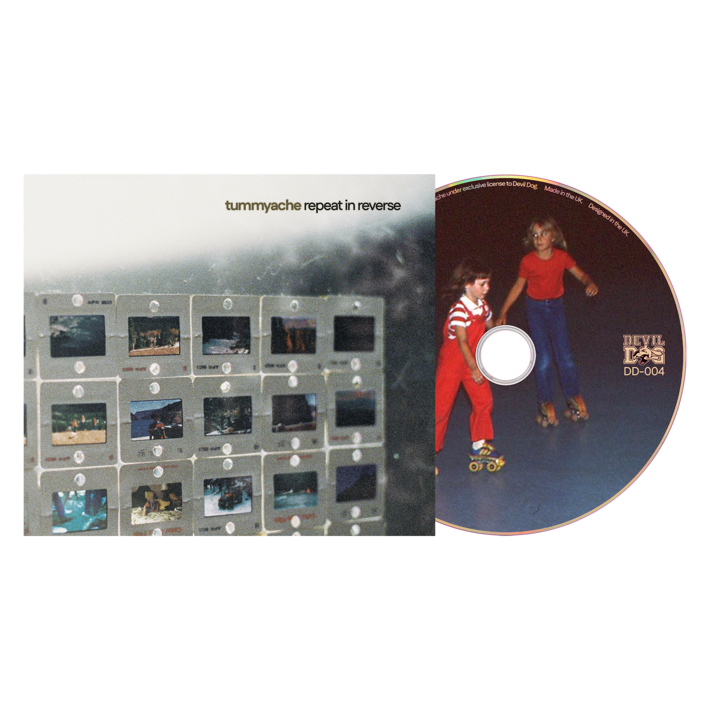 Tummyache "Repeat in Reverse" CD