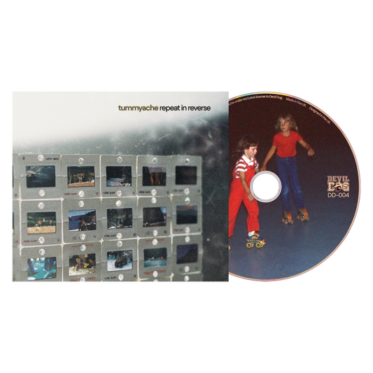 Tummyache "Repeat in Reverse" CD