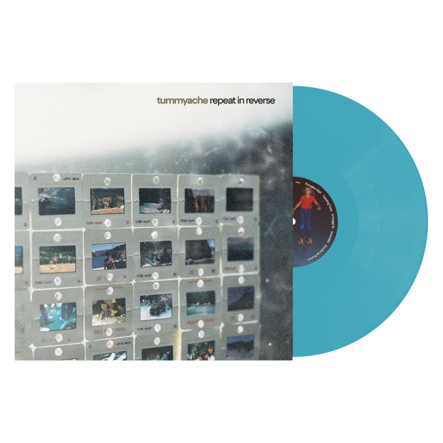 Tummyache "Repeat in Reverse" LP