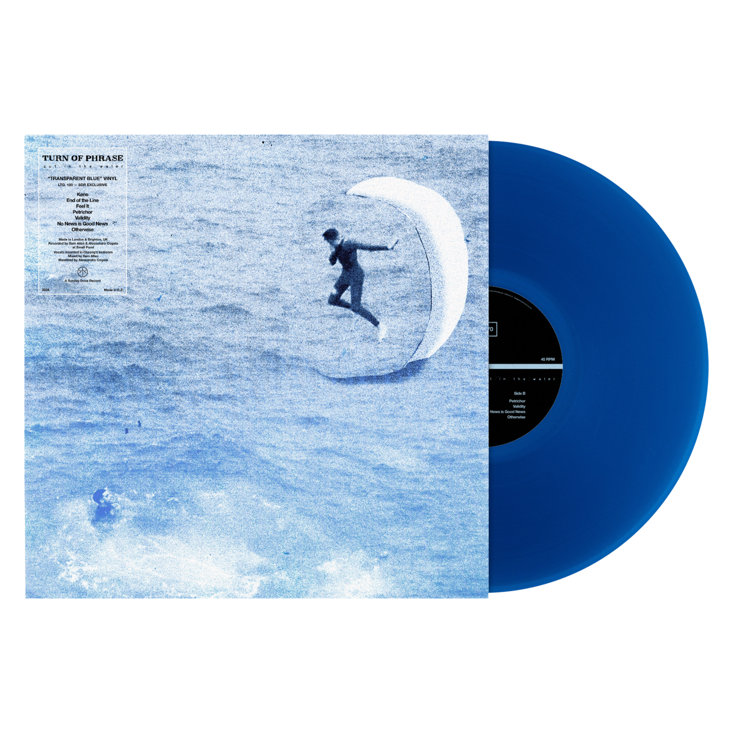 Turn of Phrase "Out in the Water" LP