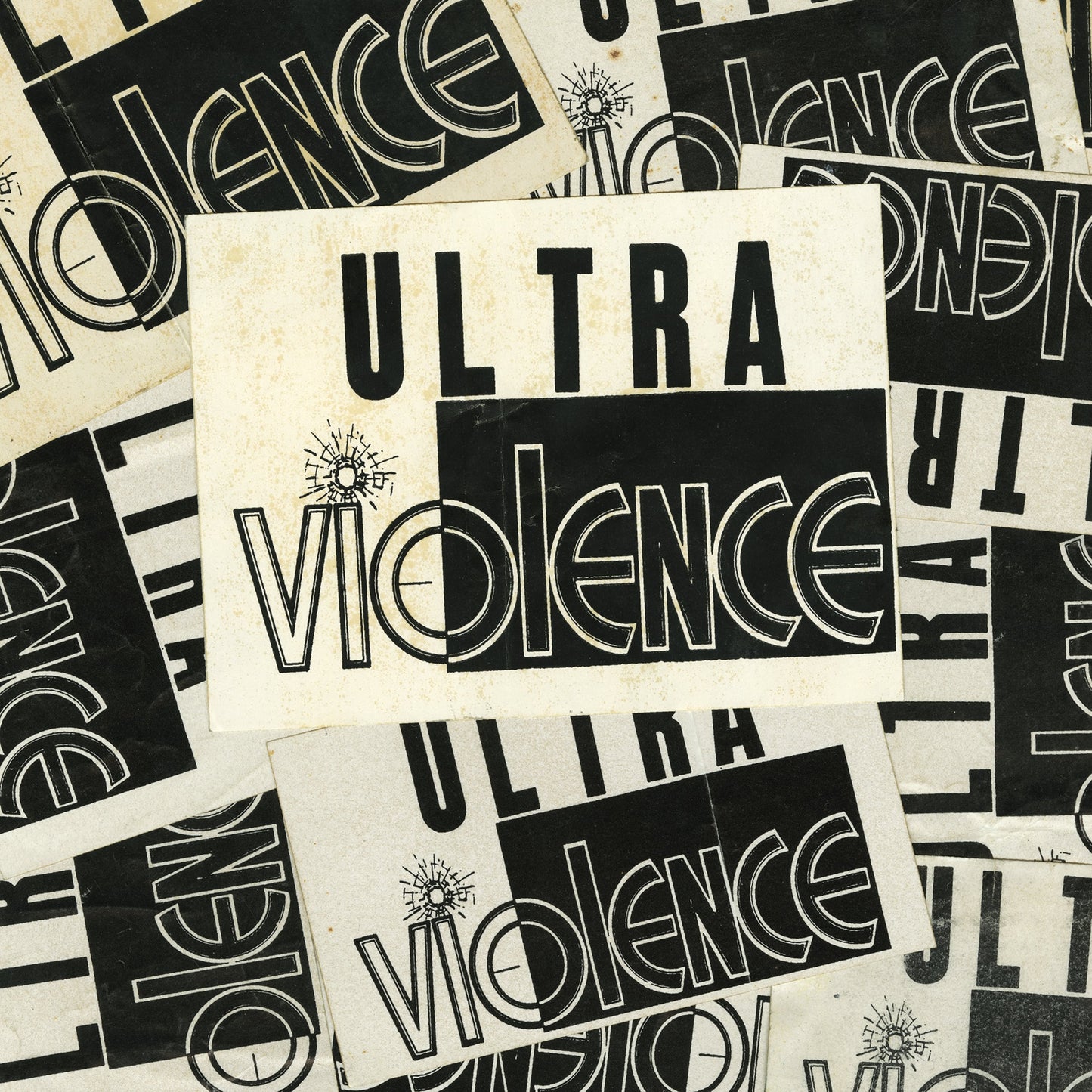 Ultraviolence "We Hate You" LP