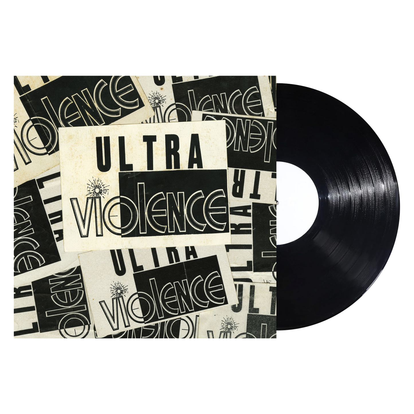 Ultraviolence "We Hate You" LP