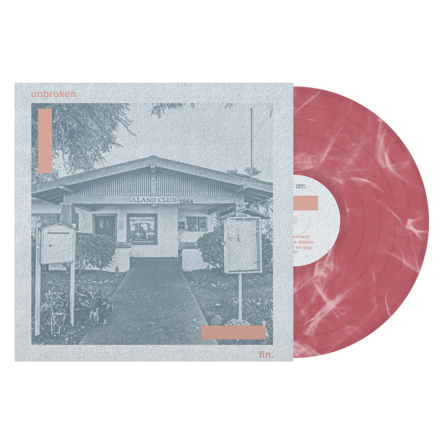 Unbroken "fin." LP