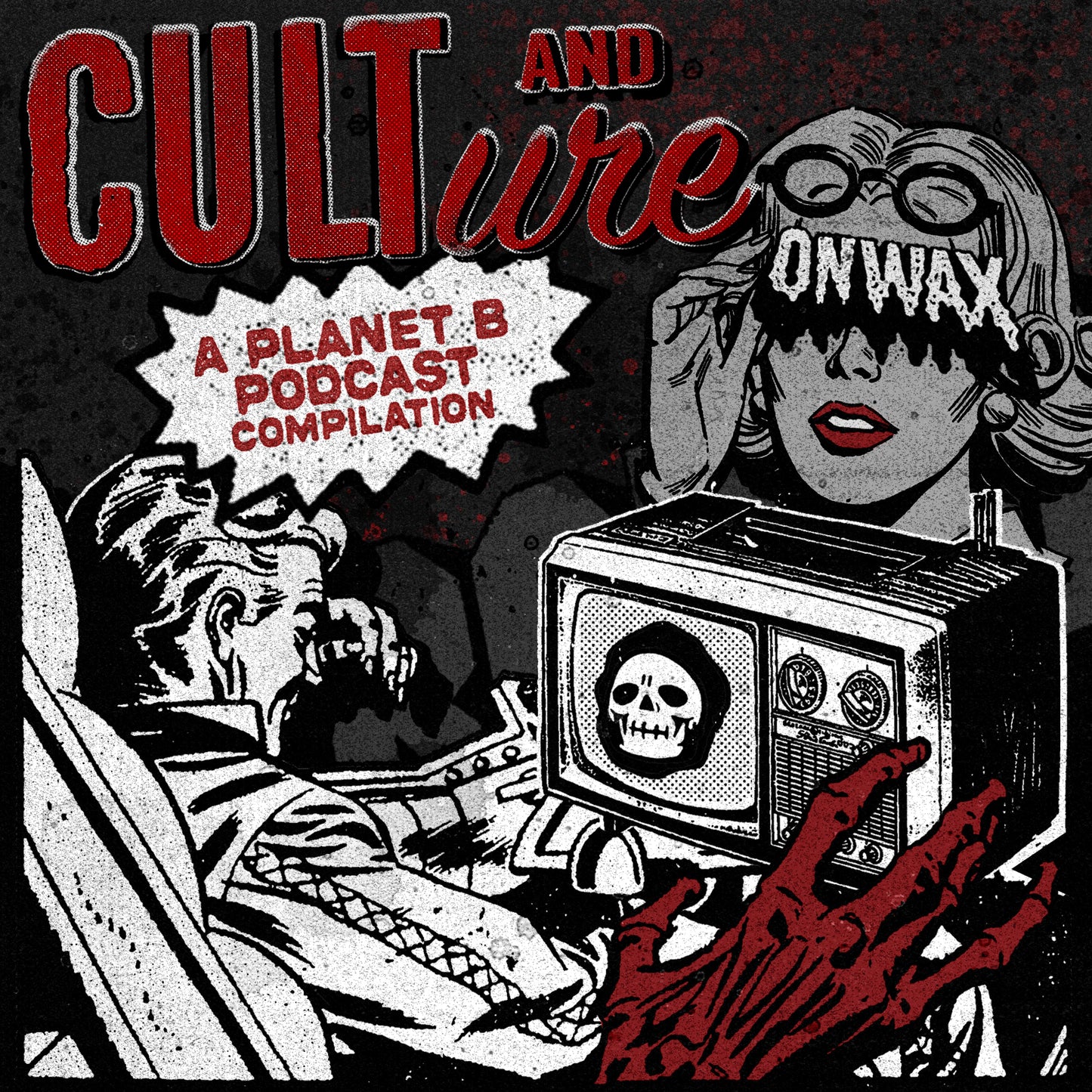 Various Artists "Cult and Culture Podcast" LP